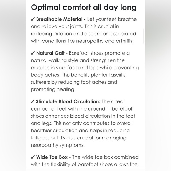 NEW Hike Kasdava Navy Blue Boots Waterproof Size 9.5 / Men's 7.5 Barefoot Boots - Picture 12 of 13